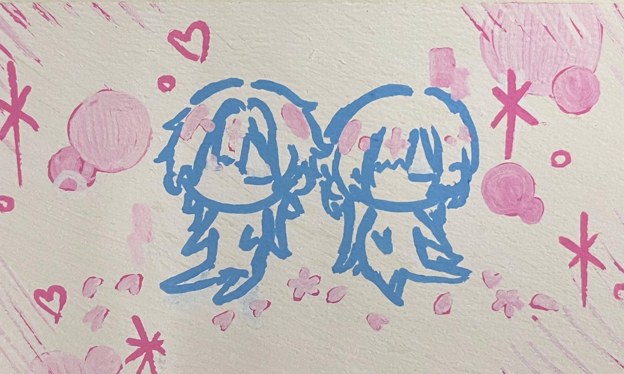 志津公民館まつりプログラム表紙絵