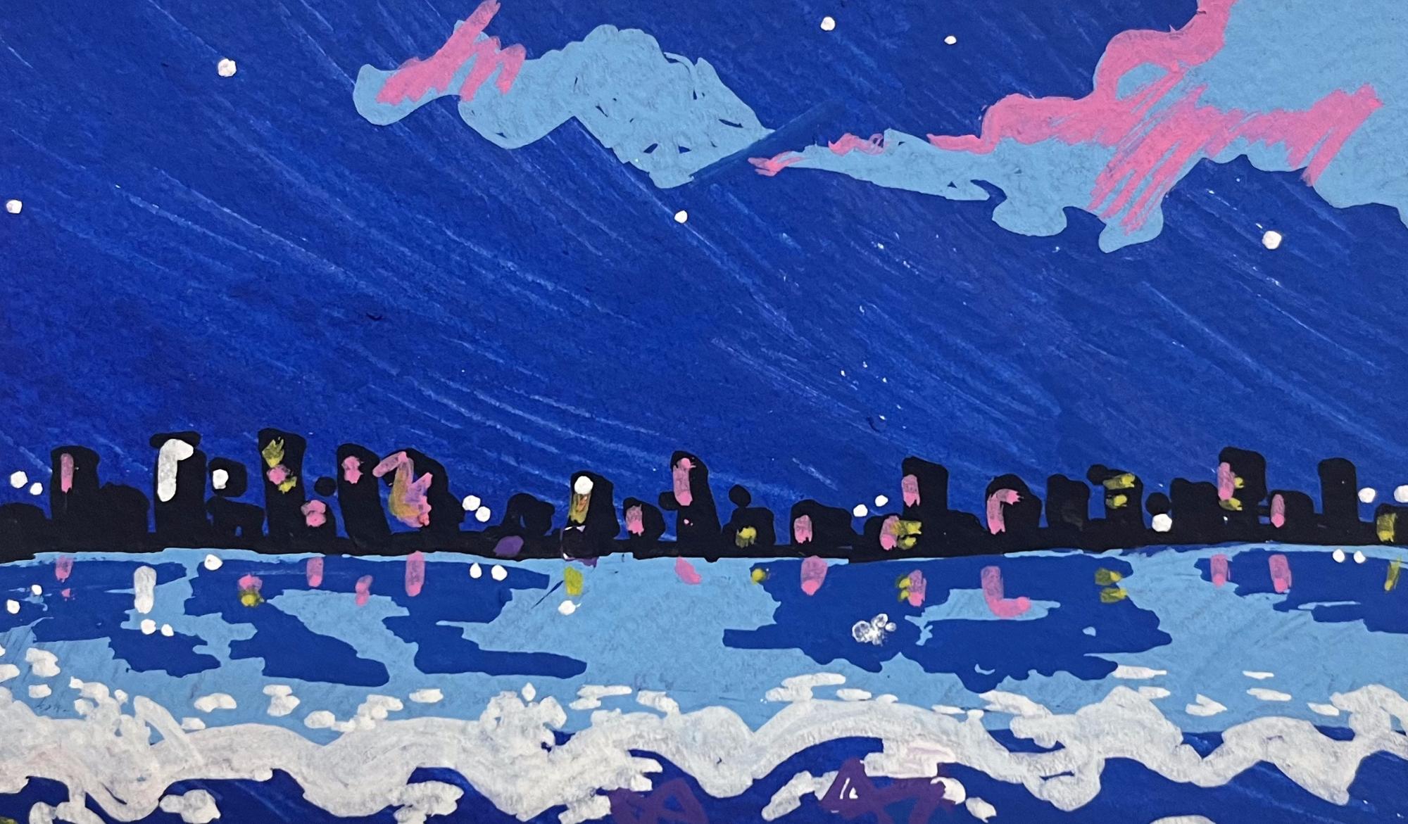 志津公民館まつりプログラム表紙絵2