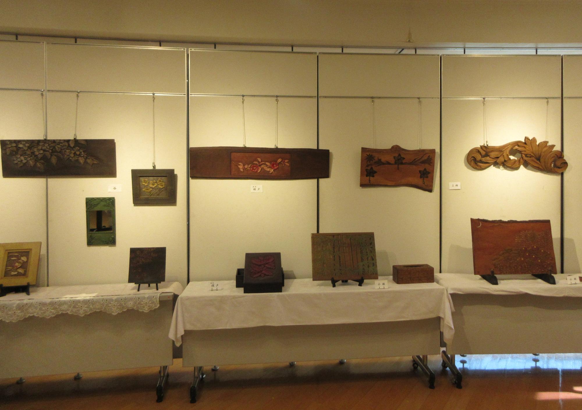 志津公民館まつり当日の写真2