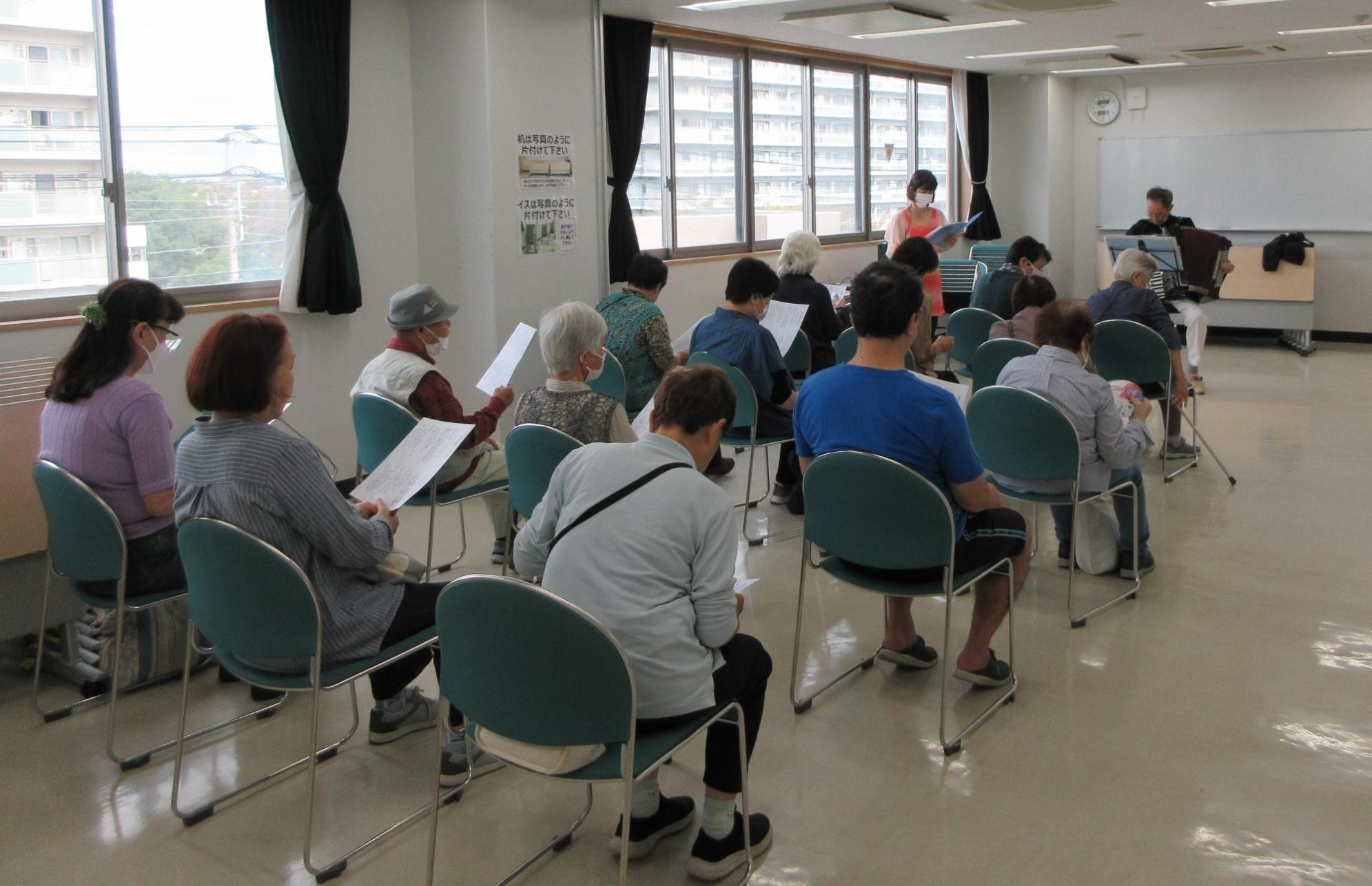 志津公民館まつり当日の写真4