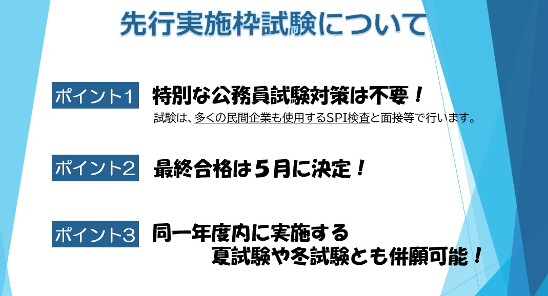 先行実施特徴(行政・保健師)