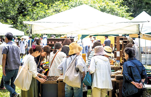 にわのわアート&クラフトフェア・チバ