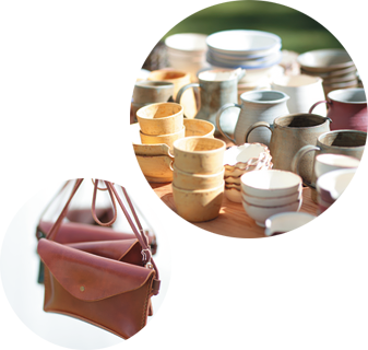 にわのわアート&クラフトフェア・チバ