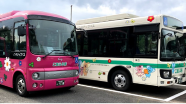 山万バスの画像