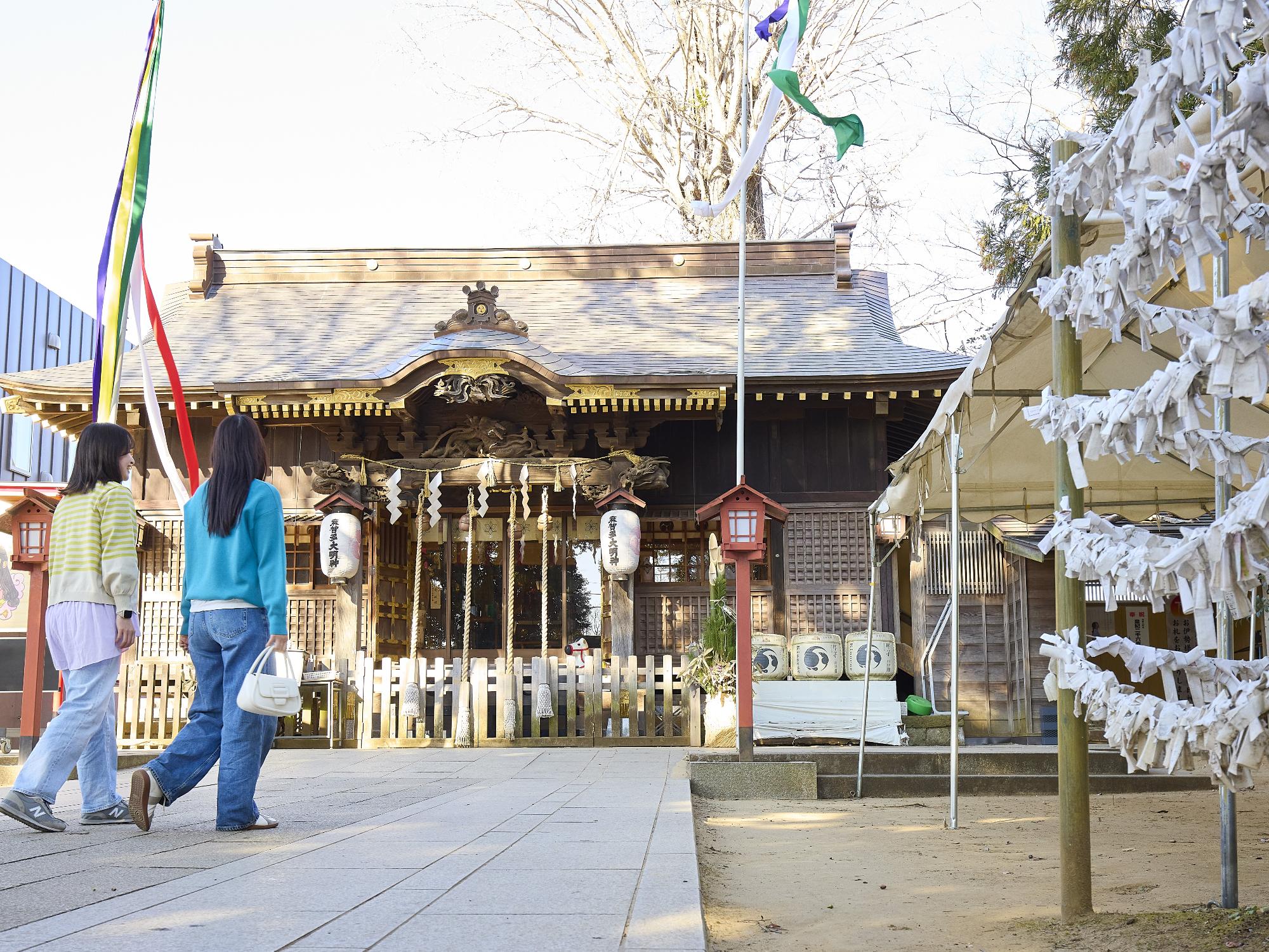 麻賀多神社