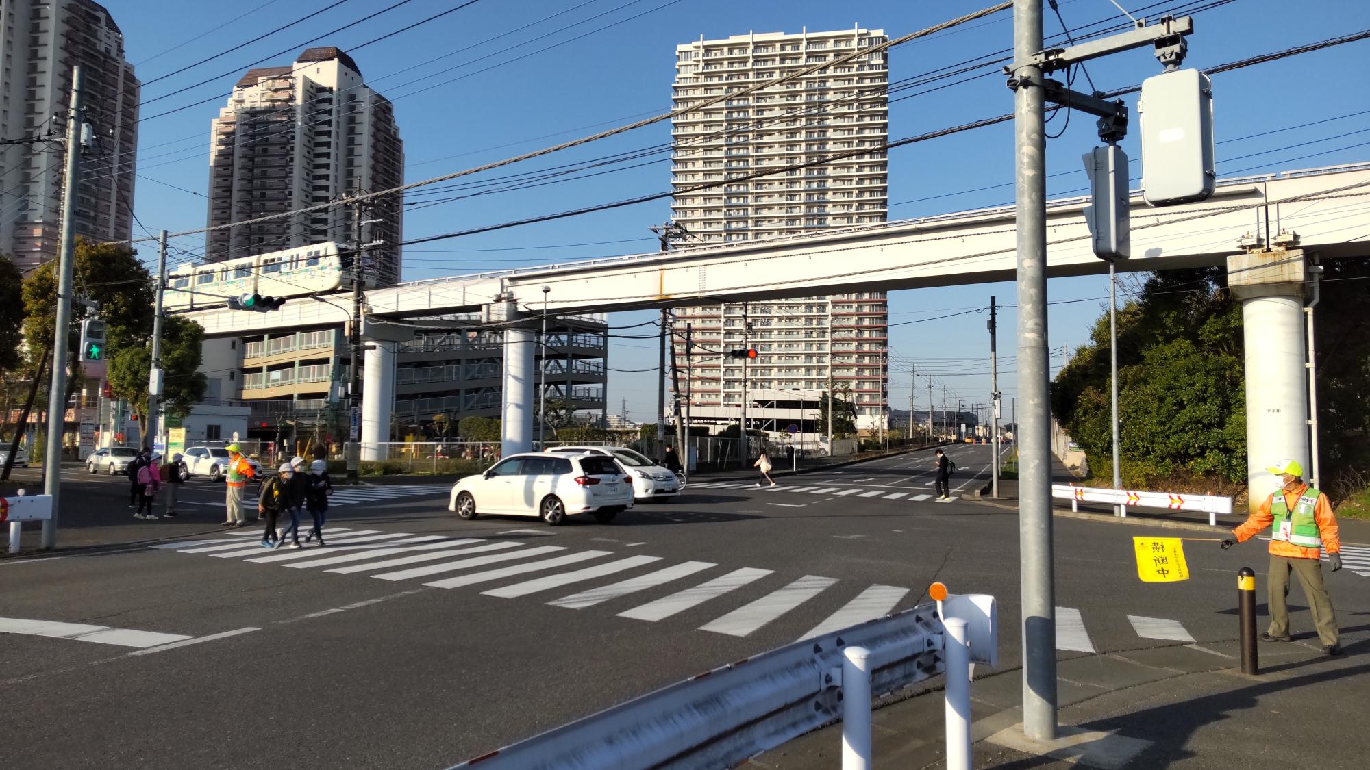 ボランティア活動風景