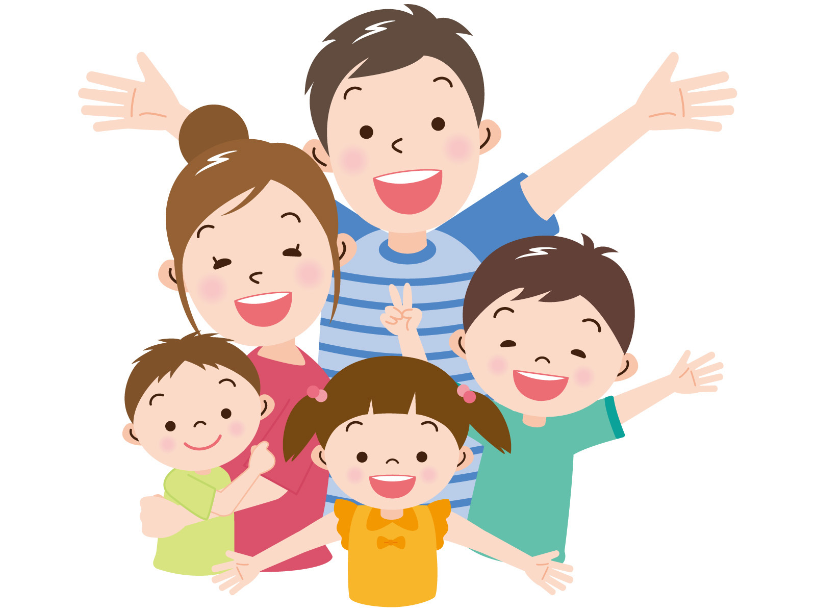家族イラスト