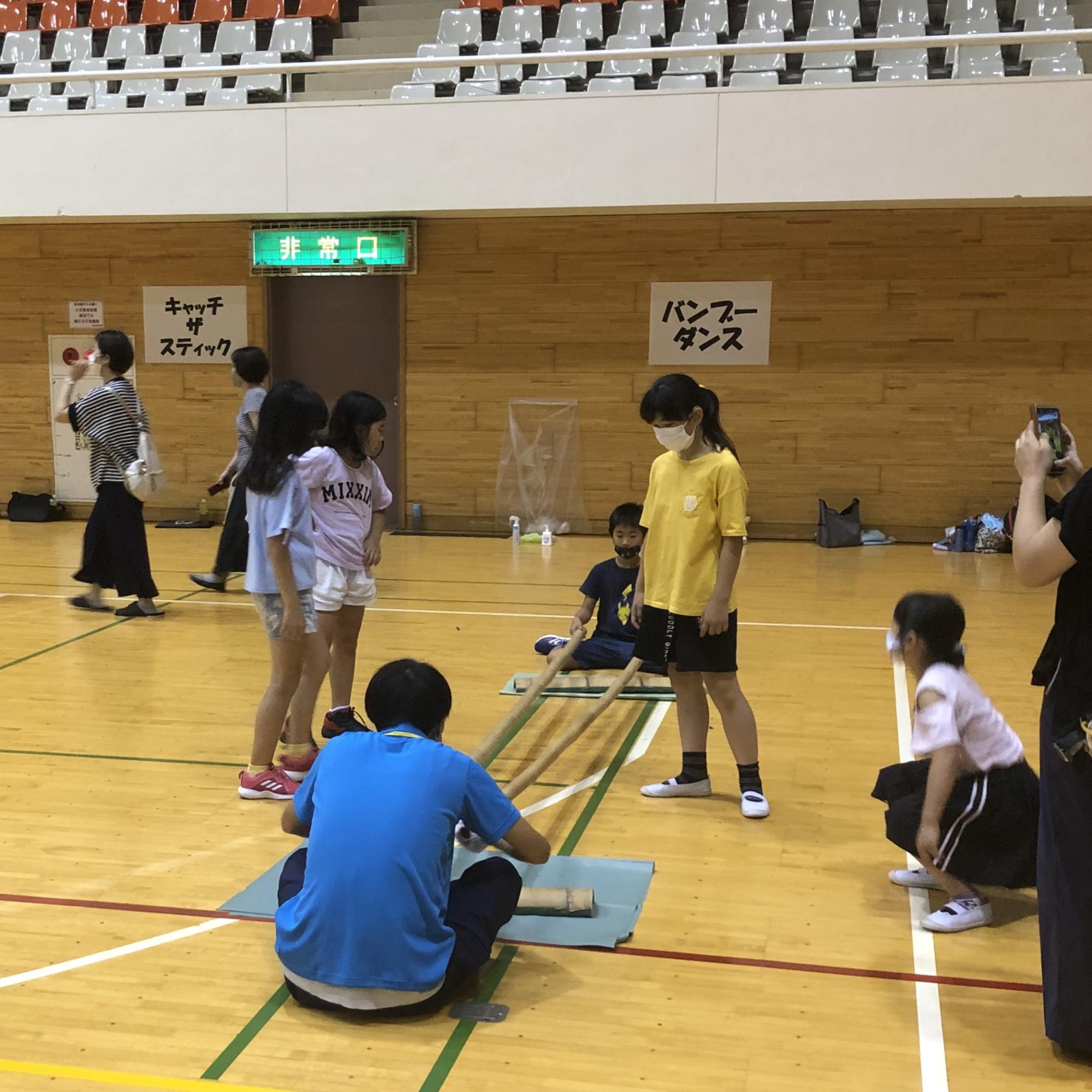 バンブーダンス