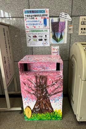佐倉南図書館 前面
