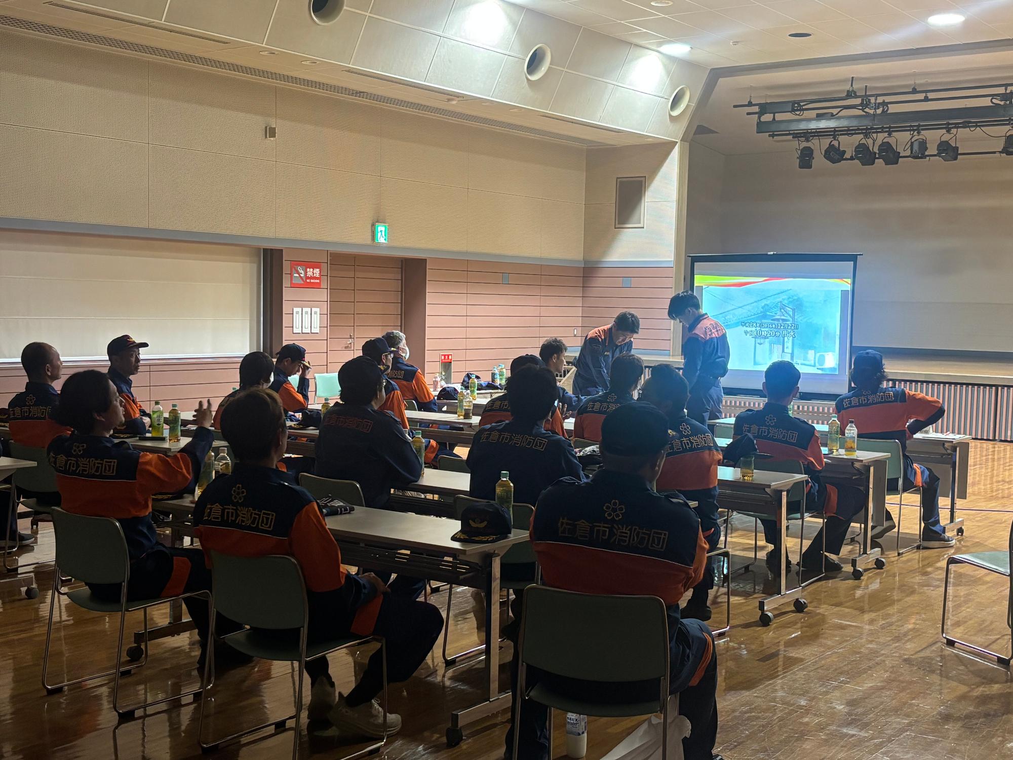 座学の様子