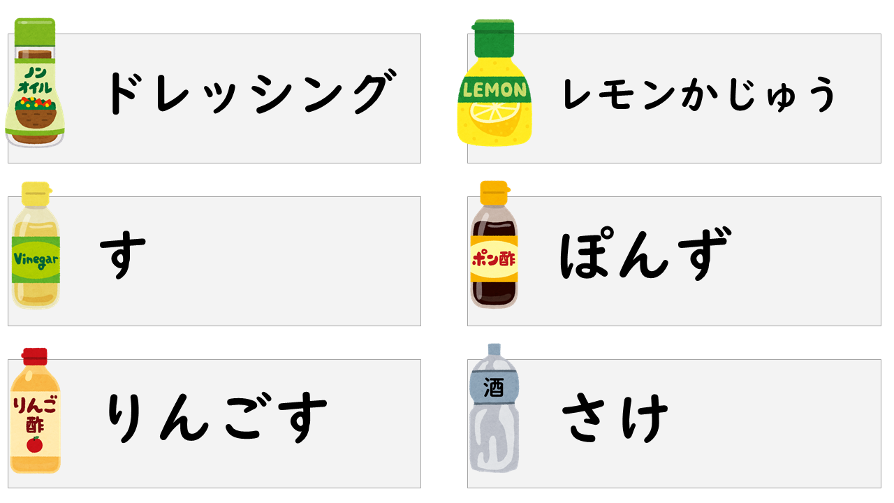 ペットボトルの見分け方