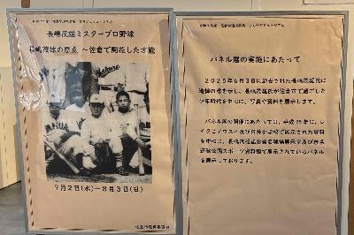 パネル展示の様子