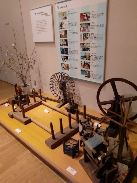 和田ふるさと館歴史民俗資料室展示