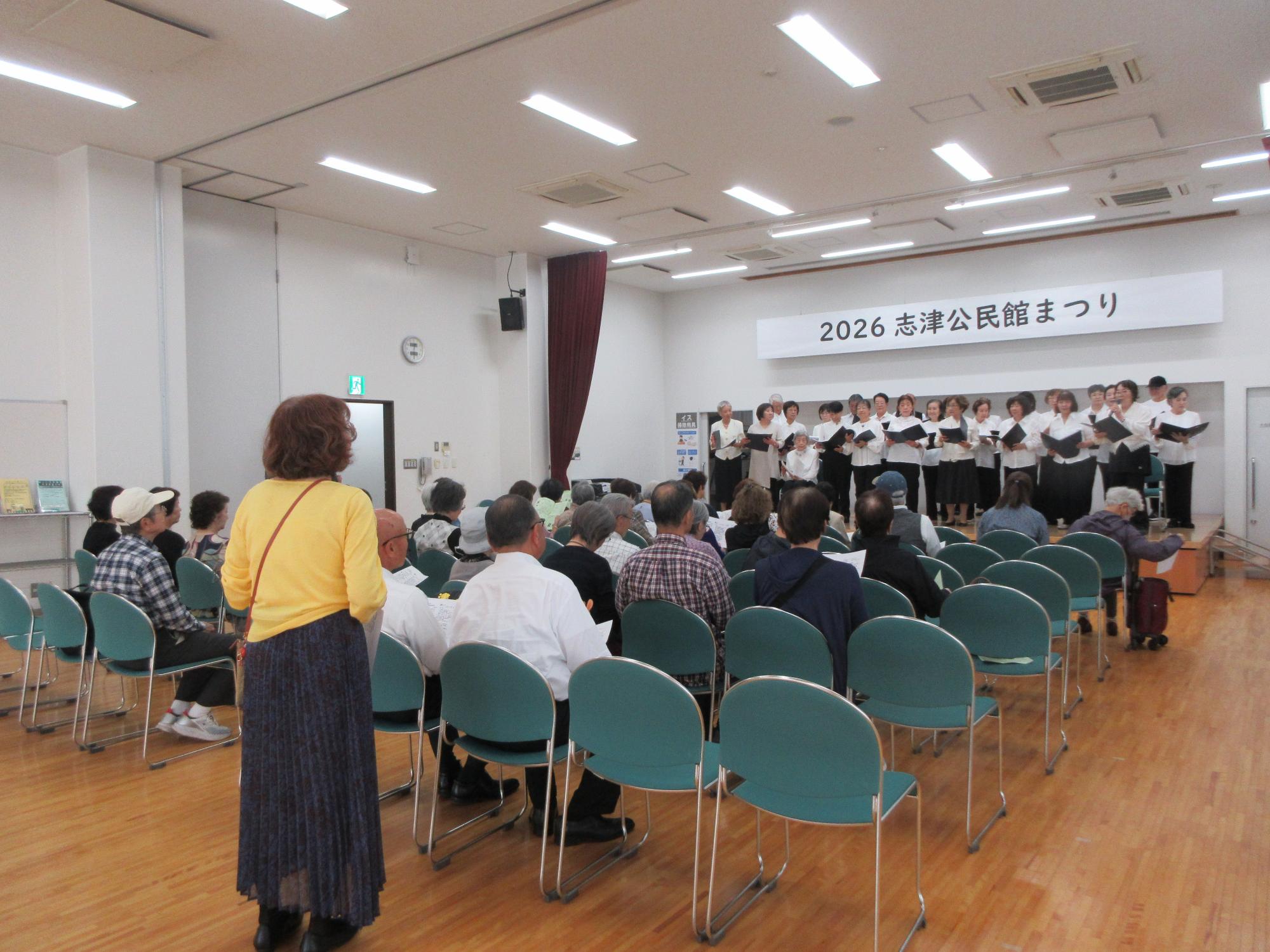 志津公民館まつり当日の写真1