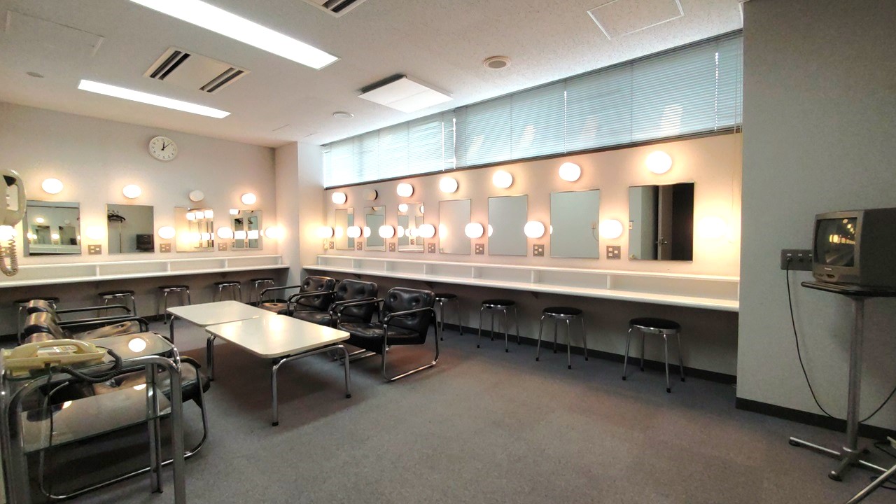 楽屋1