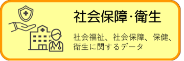 社会保障・衛生に関する統計データ