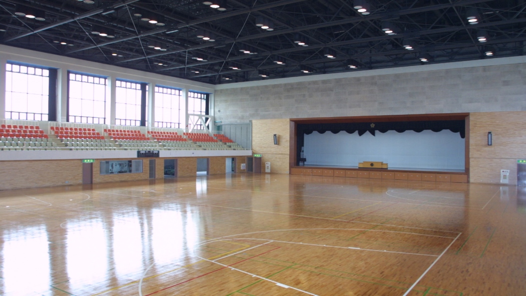 佐倉市民体育館