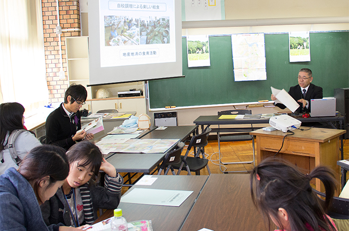 「佐倉学」講座の様子