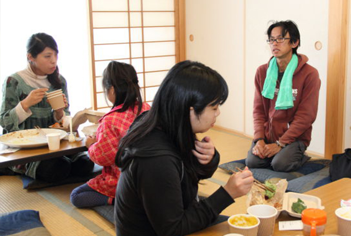 移住の先輩である毛利さんのお話し。