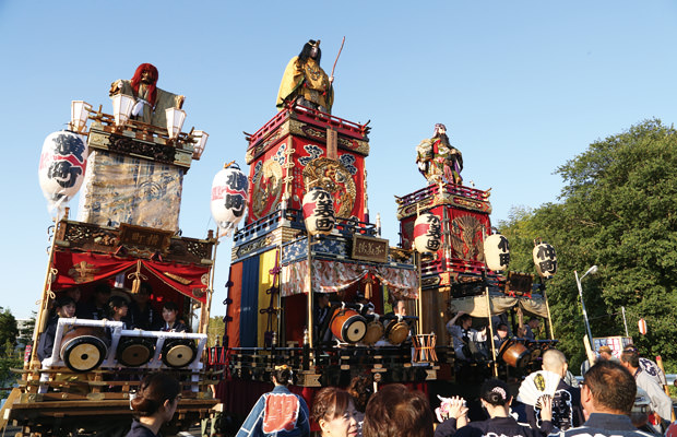 佐倉の秋祭り