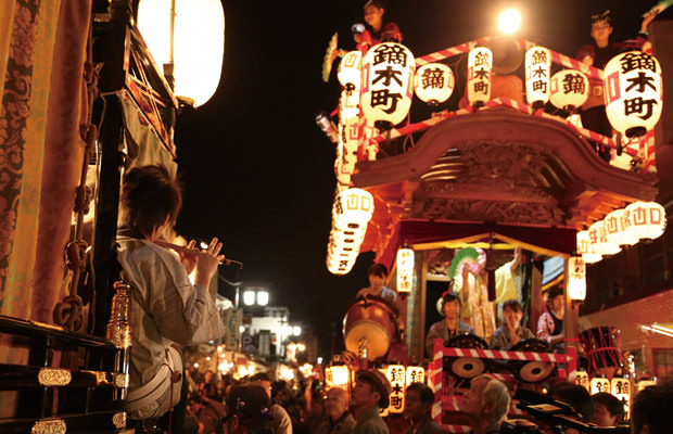 佐倉の秋祭り